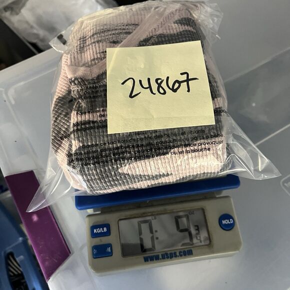 Dylan V-Neck Thermal Shirt Camouflage Asymmetric Raw Hem Streetwear Top SMALL - Picture 10 of 10